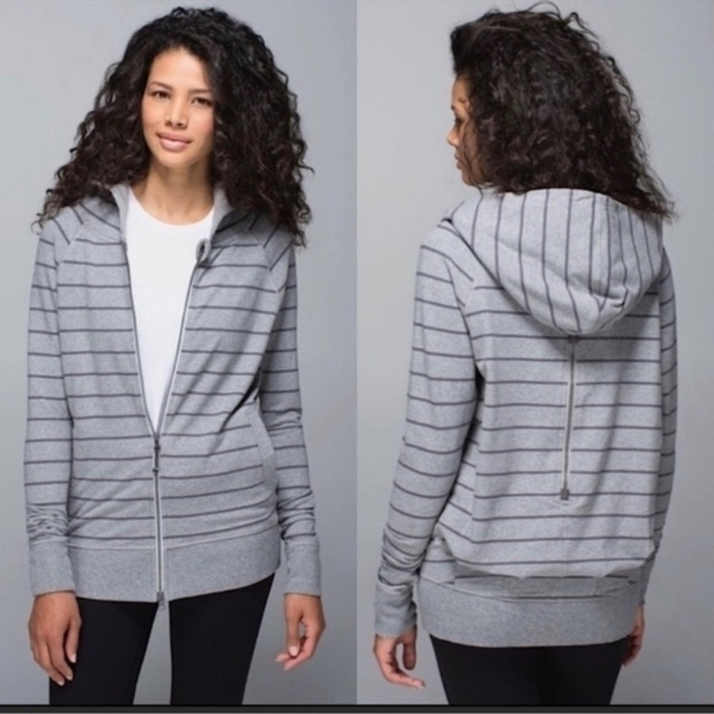 Lululemon Rollin With My Omies Full Zip Hoodie